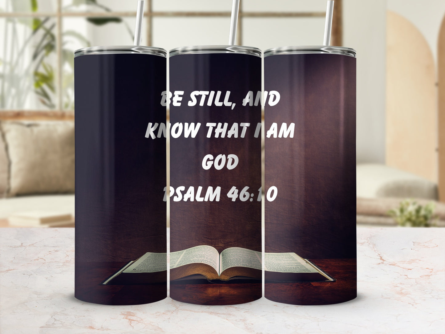 Be Still and Know That I Am God Psalm 46:10 product