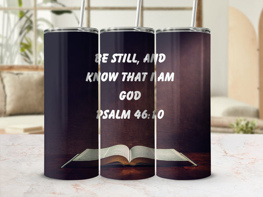 Be Still and Know That I Am God Psalm 46:10 product
