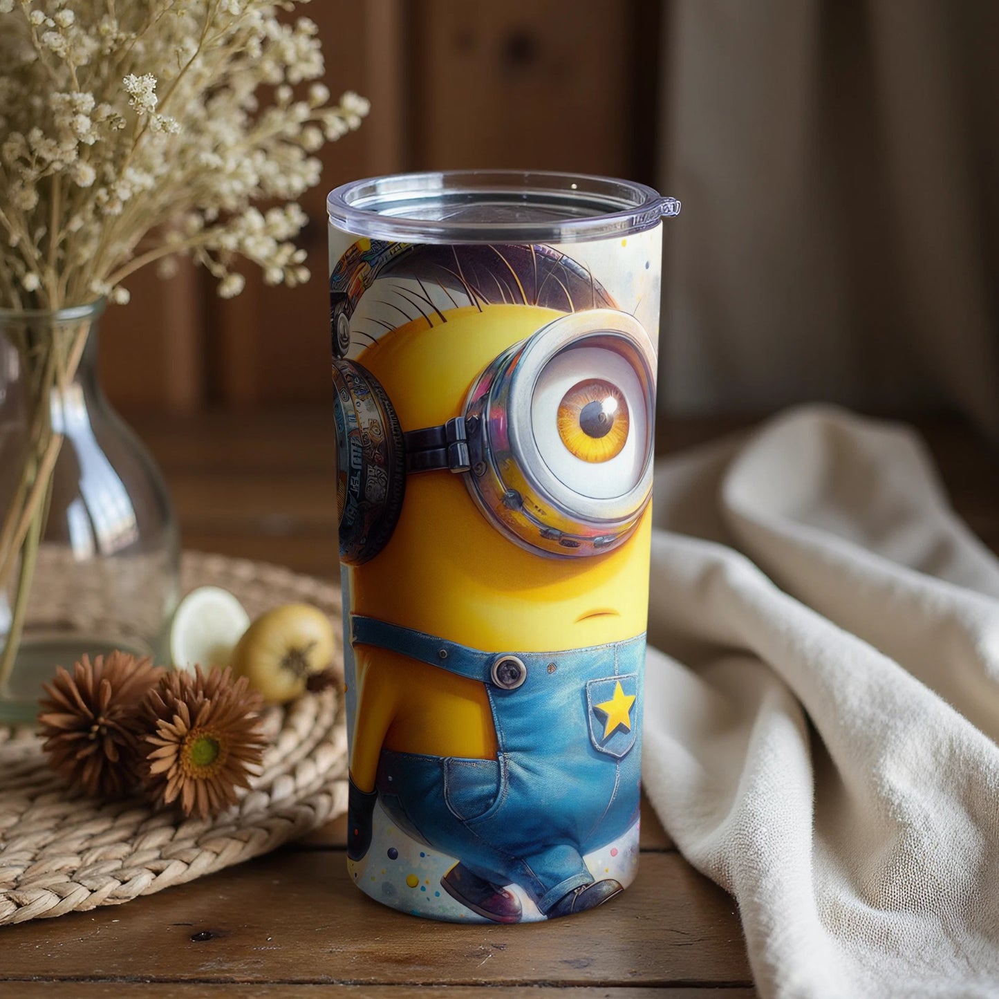 Adorable Minion Drinking Cup with Fun Design