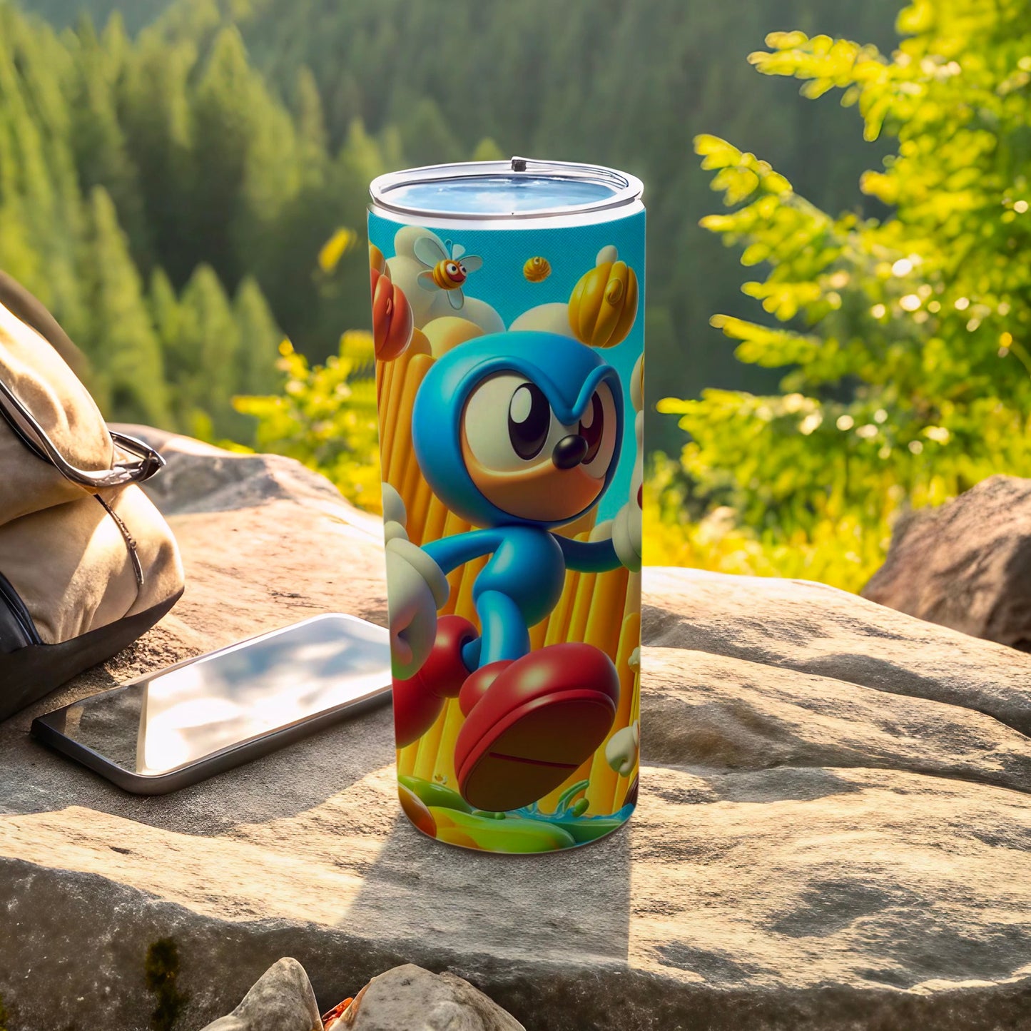 Colorful Animated Character Insulated Tumbler Cup
