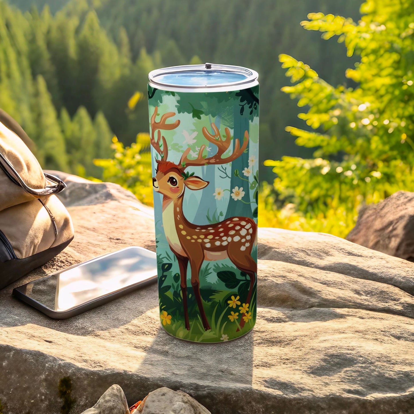 Cute Fawn Forest Woodland Deer Tumbler product type

deer tumbler
fawn design
woodland creature
forest scene
nature illustration
cute deer art
antlered deer
animal print
green forest
outdoor theme
drink tumbler
beverage container
gift for her
gift for him
custom tumbler
unique design
wildlife art
cartoon style
travel mug
insulated tumbler