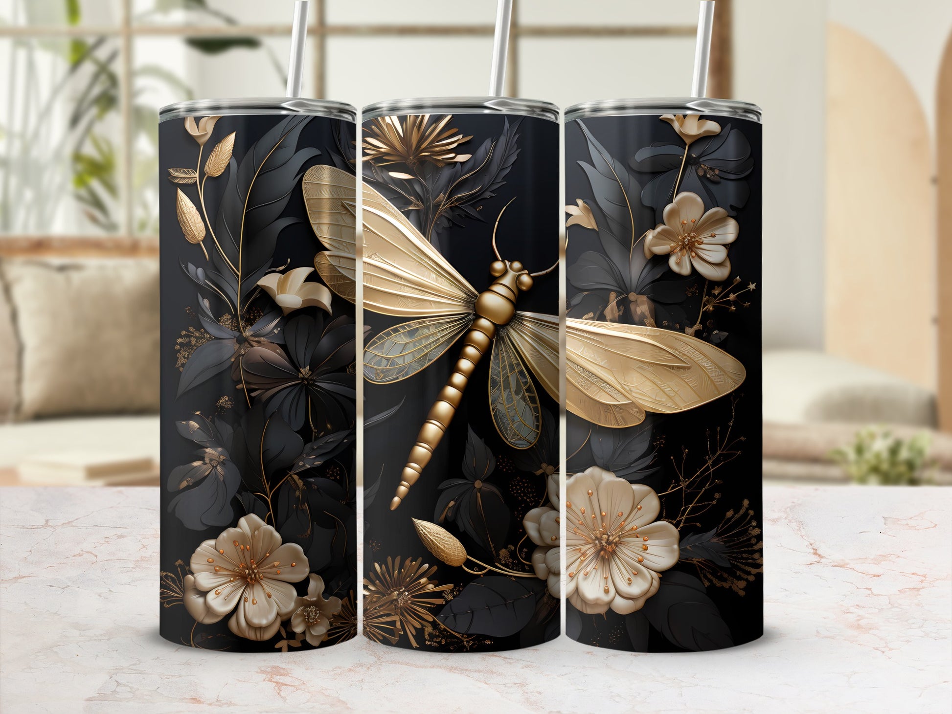 Golden Dragonfly Black Floral Tumbler Elegant Design product type
Dragonfly
Golden Dragonfly
Black Floral
Tropical Flora
Botanical Print
Gold Accents
Luxury Design
Elegant Tumbler
Nature Inspired
Tumbler Cup
Drinkware
Gilded Flowers
Black Gold
Insect Art
Seamless Pattern
Gift Idea
Aesthetic Tumbler
Stylish Cup
Unique Tumbler
Floral Artwork
