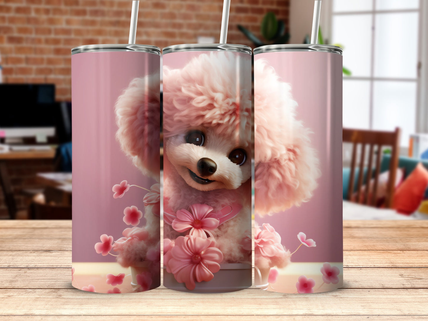 Happy Pink Poodle Dog Blossom Pet Tumbler product type
Pink Poodle
Cute Dog
Fluffy Puppy
Poodle Design
Floral Poodle
Pink Flowers
Animal Print
Pet Lover
Sweet Animal
Dog Art
Happy Poodle
Tumbler Cup
Insulated Tumbler
Travel Mug
Drinkware Gift
Poodle Mom Gift
Cute Gift Idea
Spring Design
Aesthetic Tumbler
Unique Tumbler