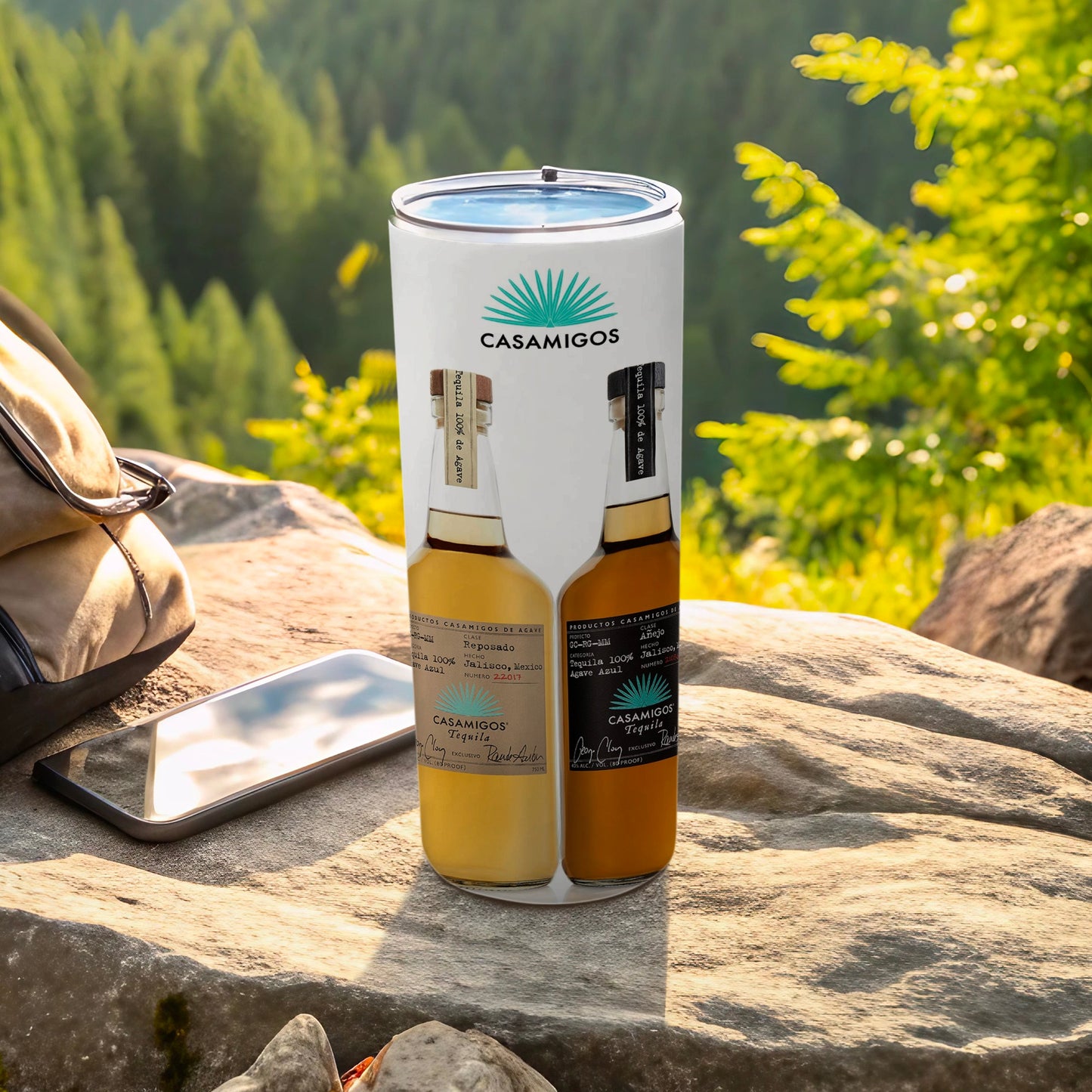 Casamigos Tequila 100% de Agave Reposado Añejo Tumbler product type