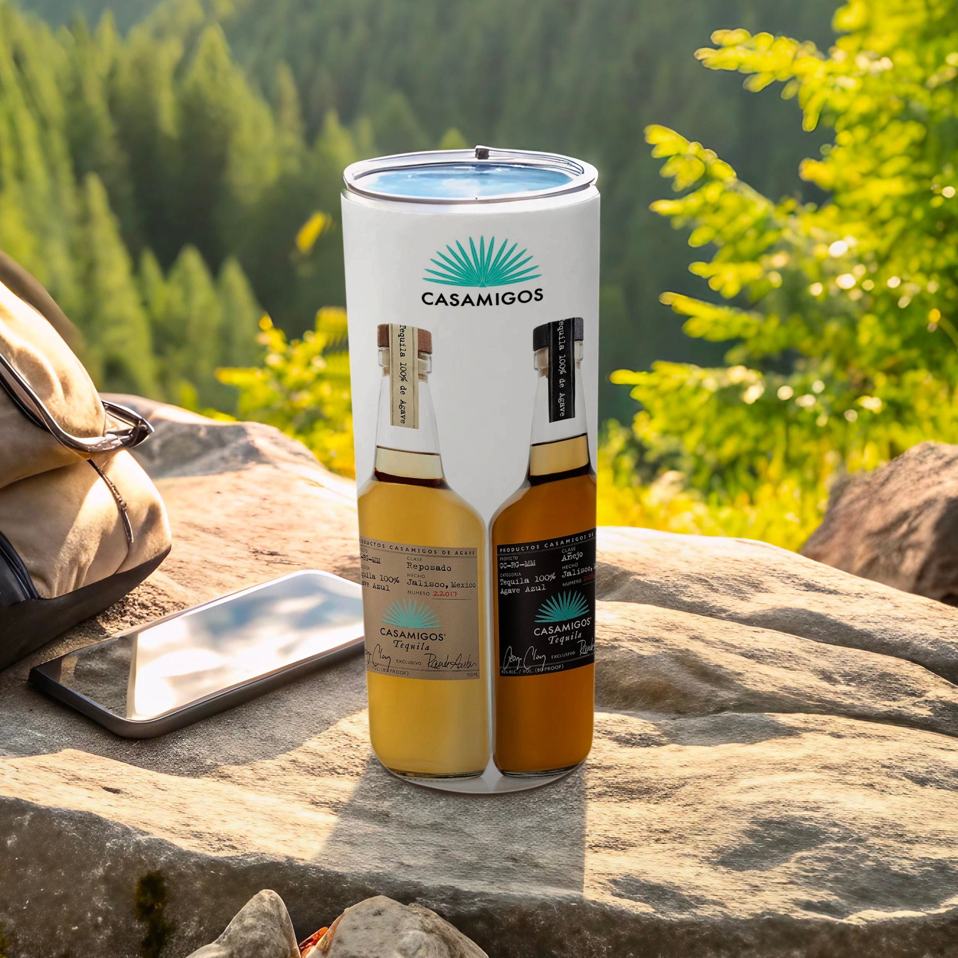 Casamigos Tequila 100% de Agave Reposado Añejo Tumbler product type