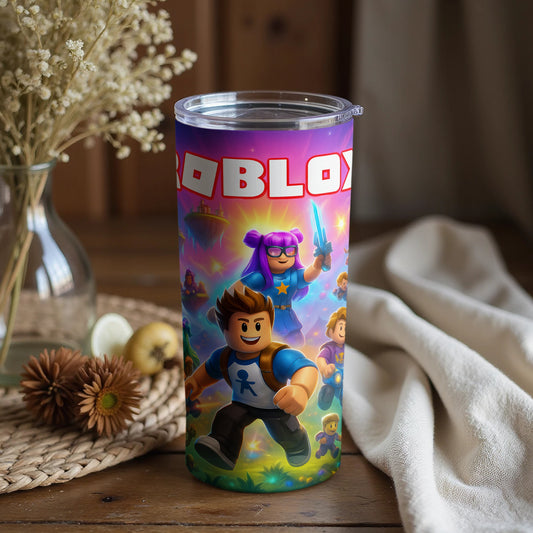 Roblox Colorful Adventure Design Tumbler