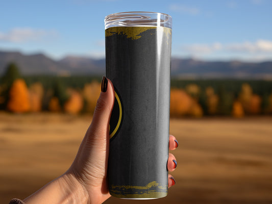 Awesome Batman Logo With Silhouette Background Tumblers