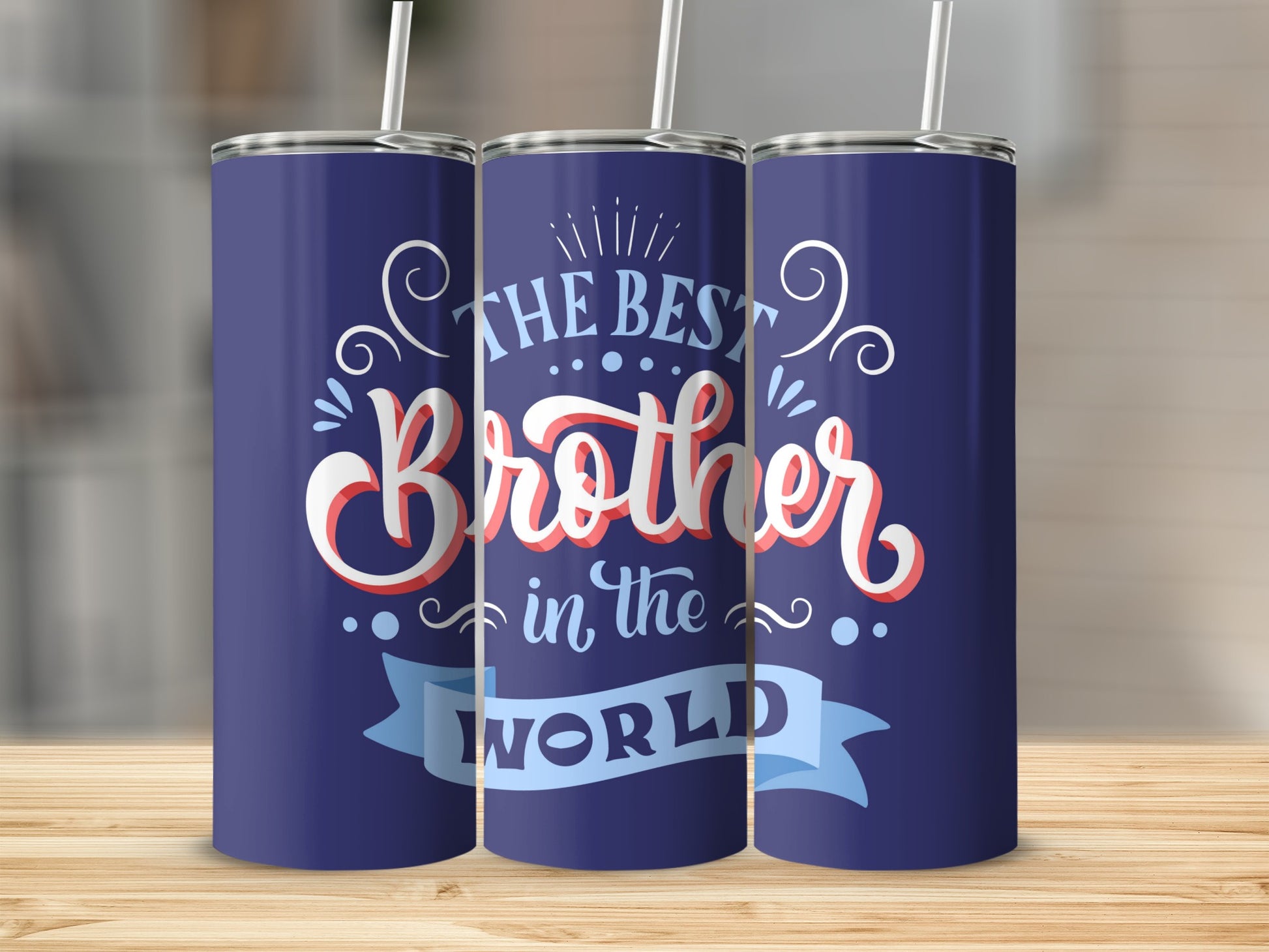 The Best Brother in The World Insulated Tumbler