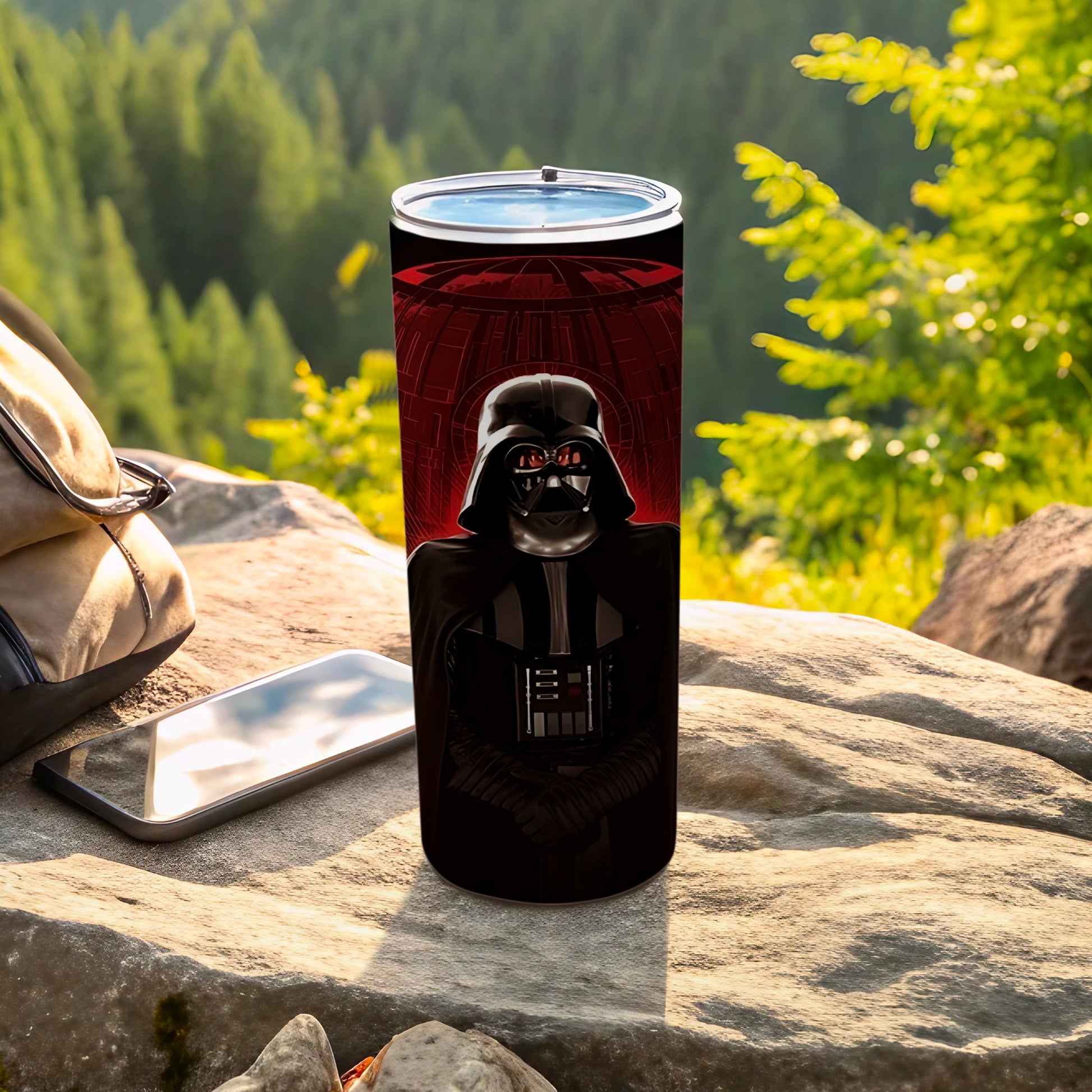 Darth Vader Sith Lord Space Station Tumbler product type