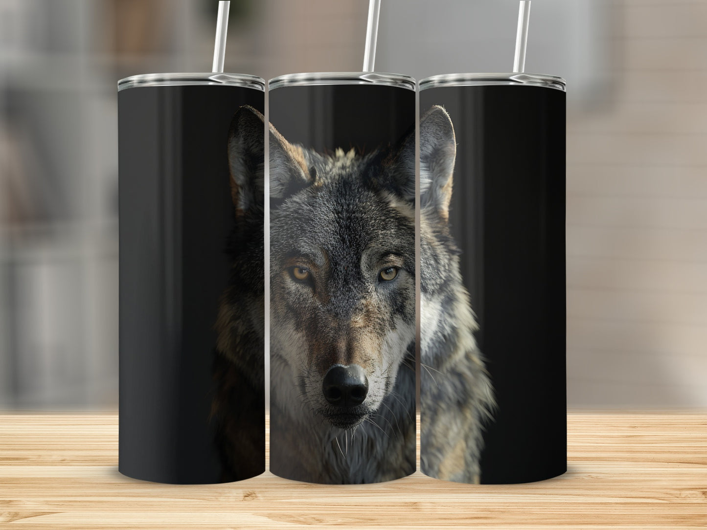 Powerful Gray Wolf Closeup Intense Stare Tumbler product type
Wolf, Gray Wolf, Wildlife, Animal, Tumbler, Skinny Tumbler, Drinkware, Wild Animal, Nature Lover, Wolf Lover, Majestic Wolf, Powerful Animal, Fierce Wolf, Animal Portrait, Outdoor Theme, Forest Animal, Dark Aesthetic, Unique Design, Animal Art, Adventure Gear