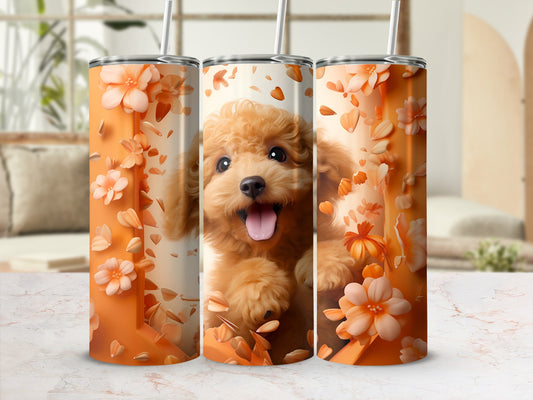 Adorable Poodle Puppy Orange Petals Flowers Design Tumbler product type
Poodle Puppy
Cute Dog
Orange Flowers
Floral Petals
Happy Puppy
Animal Design
Pet Lover Gift
Dog Mom
Dog Dad
Puppy Tumbler
Drinkware Gift
Insulated Tumbler
Custom Design
Unique Tumbler
Adorable Pet
Spring Blooms
Summer Vibes
Vibrant Colors
Poodle Art
Flower Pattern