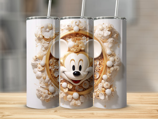 Disney Inspired Mickey Mouse Decorative Tumbler