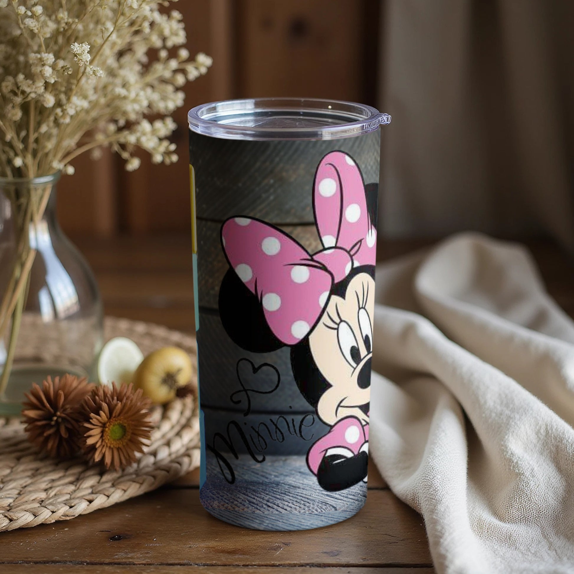 Minnie Mouse Polka Dot Tumbler for Daily Use