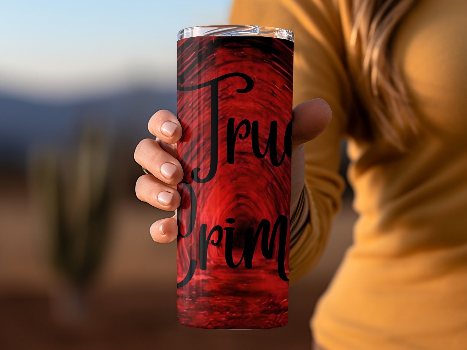 True Crime Long-lasting Travel Tumbler Coffee Mug