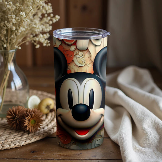 Classic Cartoon Character Tumbler for Daily Use