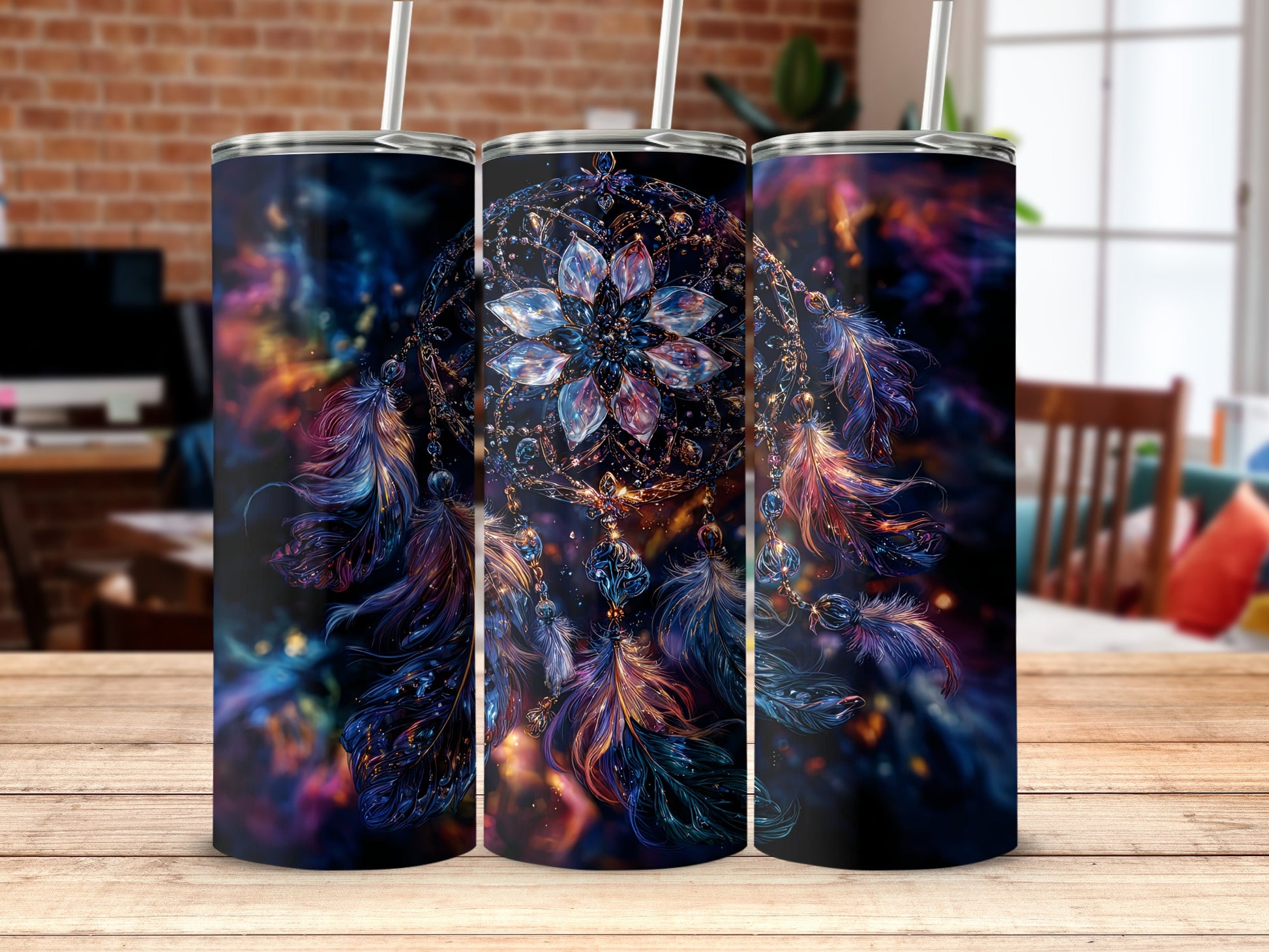 Dreamcatcher Mandala Art on a Stunning Tumbler Product