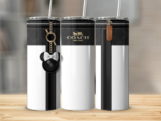Stylish Designer Insulated Tumblers with Unique Charms