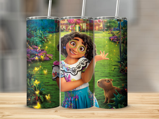 Mirabel Animated Character Vacuum Insulated Tumbler