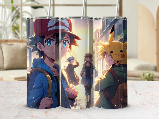 Anime Character Design Tumbler for Fan Enthusiasts