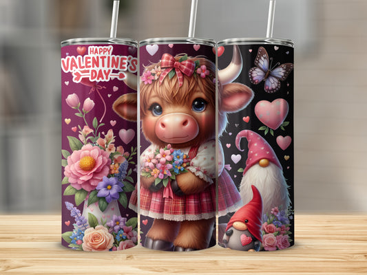 Happy Valentine's Day Themed Drinkware for Loved Ones