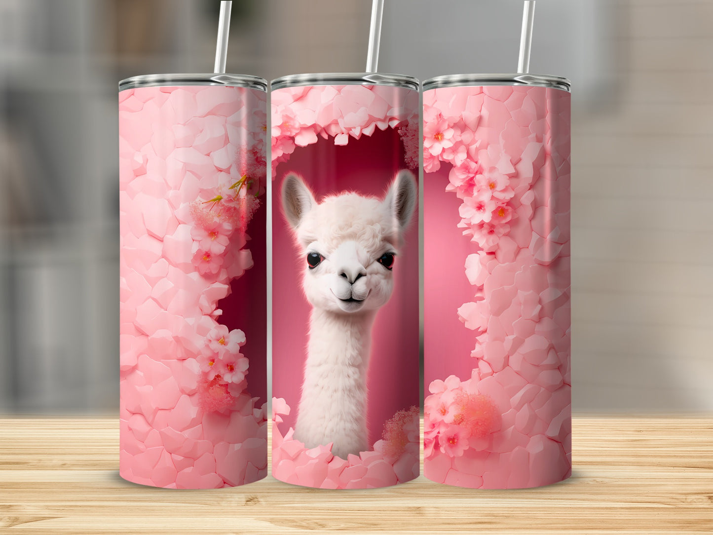 Cute Llama Pink Blossom Petal Tumbler product type
Llama
Alpaca
Cute Llama
Pink Tumbler
Floral Design
Blossom Art
Petal Pattern
Animal Print
Kawaii Style
Aesthetic Drinkware
Insulated Tumbler
Travel Mug
Gift Idea
Unique Design
White Llama
Spring Flowers
Cute Animal Tumbler
Pink Background
Drink Cup
Beautiful Graphic