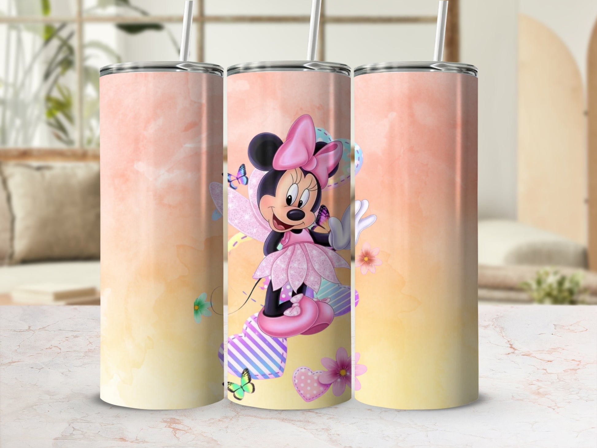 Cute Cartoon Character Design Tumbler for Kids