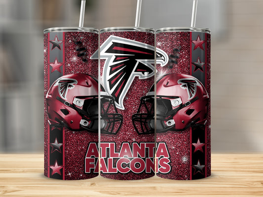Atlanta Falcons Football Team Design Graphics Tumblers