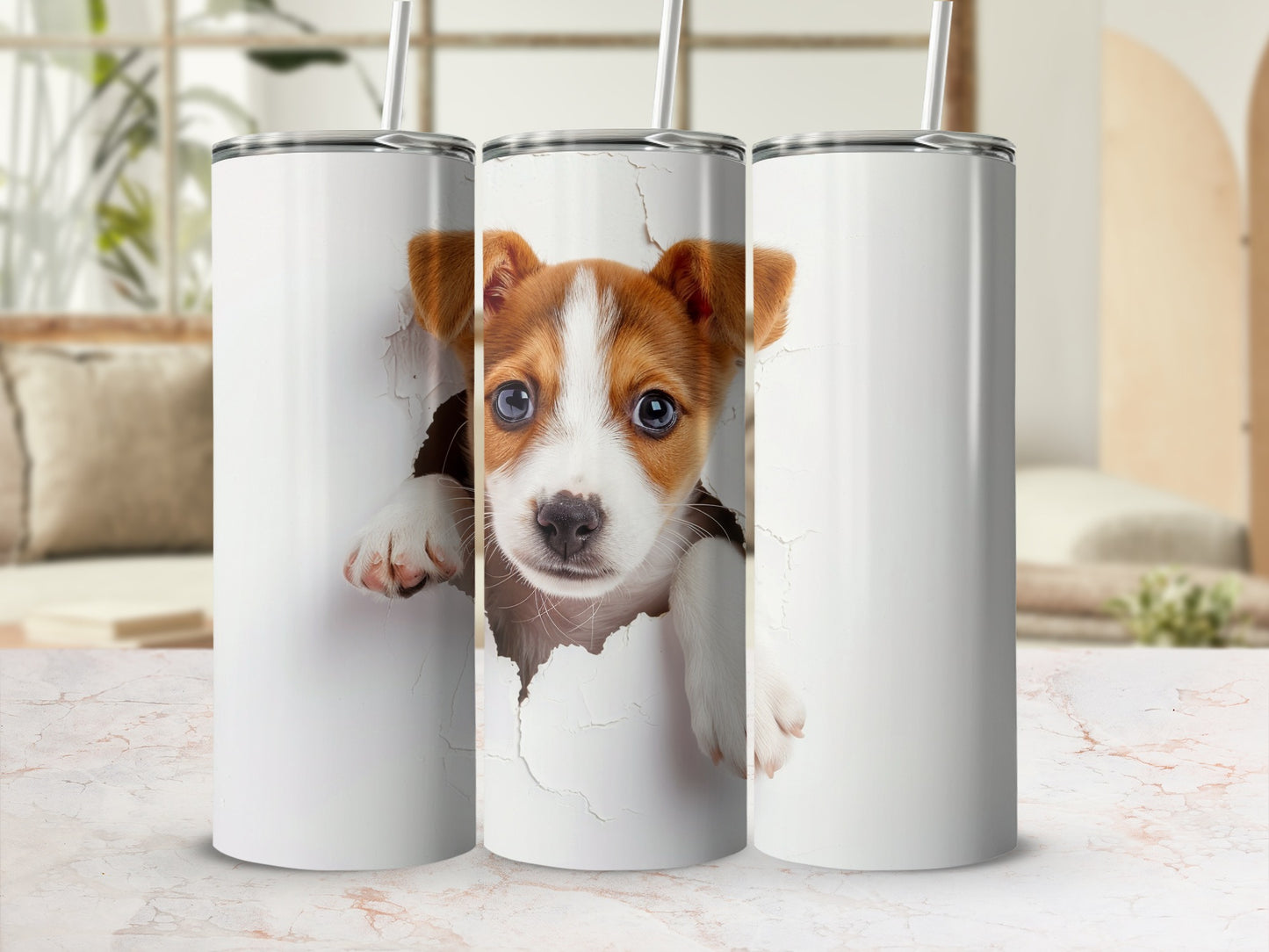 Adorable Puppy Emerging Crack Design Charming product type
Puppy, Dog, Cute puppy, Animal design, Pet lover, Jack Russell, Emerging dog, Crack effect, Unique design, Adorable pet, Happy pup, Playful animal, Sweet puppy, Canine art, Furry friend, Little dog, New design, Surprise dog, Peeking puppy, Tumbler design
