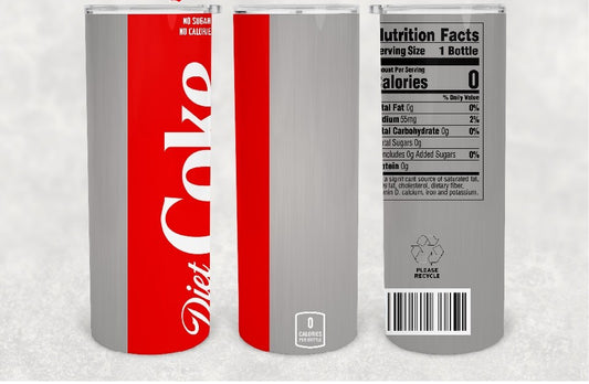 Diet Coke Tumbler