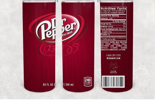 Dr. Pepper Tumbler