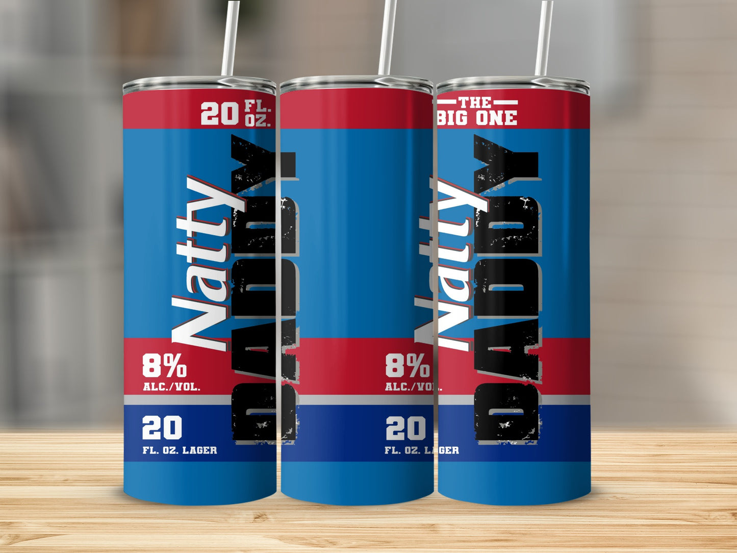 Natty Daddy 20 FL OZ THE BIG ONE 8% ALC VOL LAGER product type