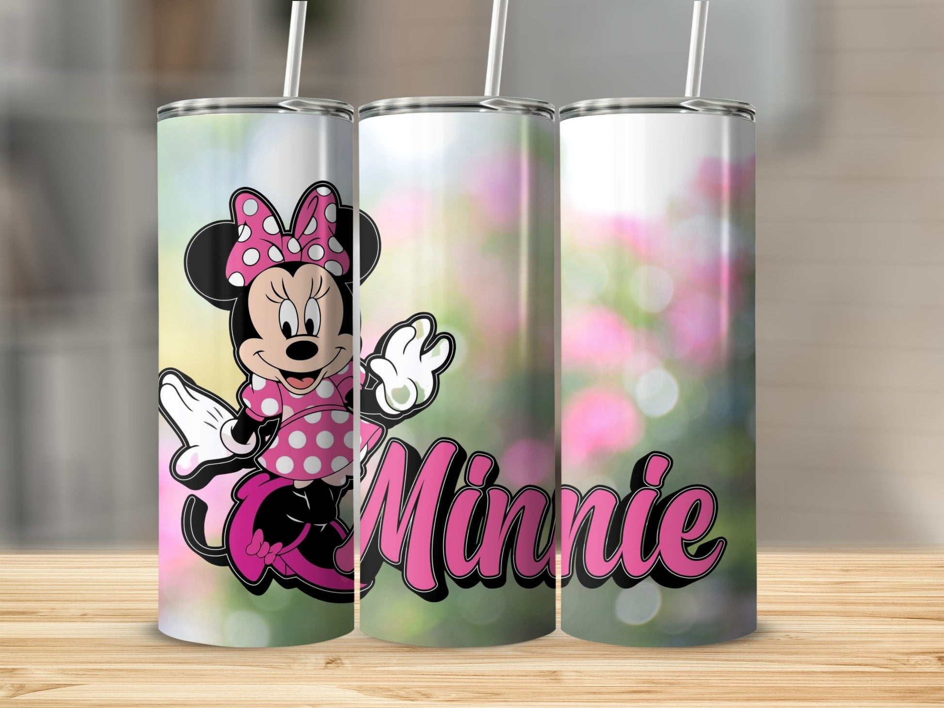 Minnie Mouse Pink Polka Dot Tumbler product