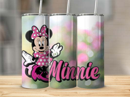 Minnie Mouse Pink Polka Dot Tumbler product