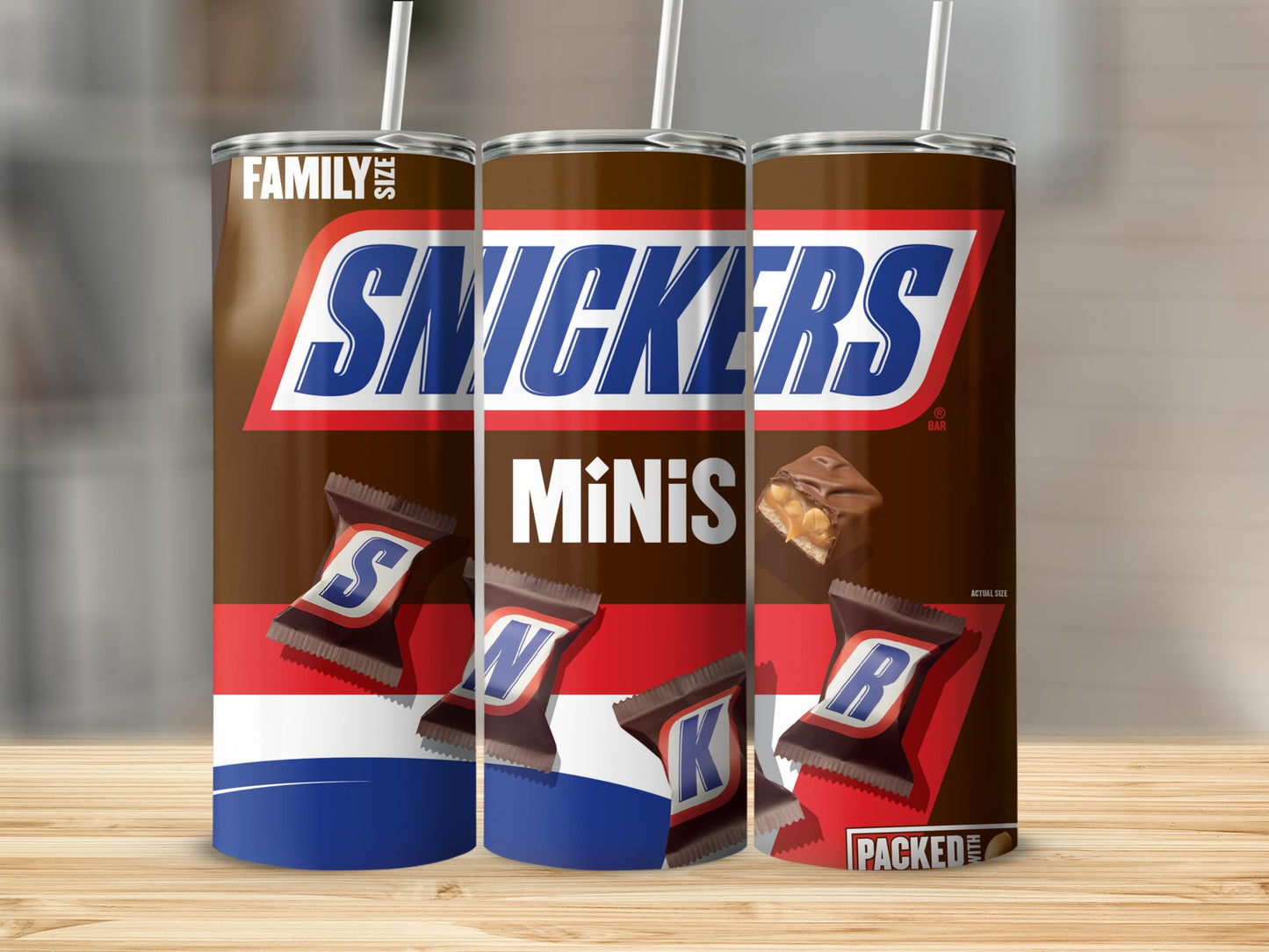 Family Size SNICKERS MiNiS BAR PACKED WITH product type