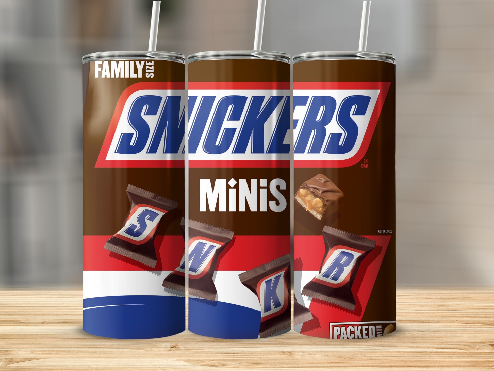 Family Size SNICKERS MiNiS BAR PACKED WITH product type