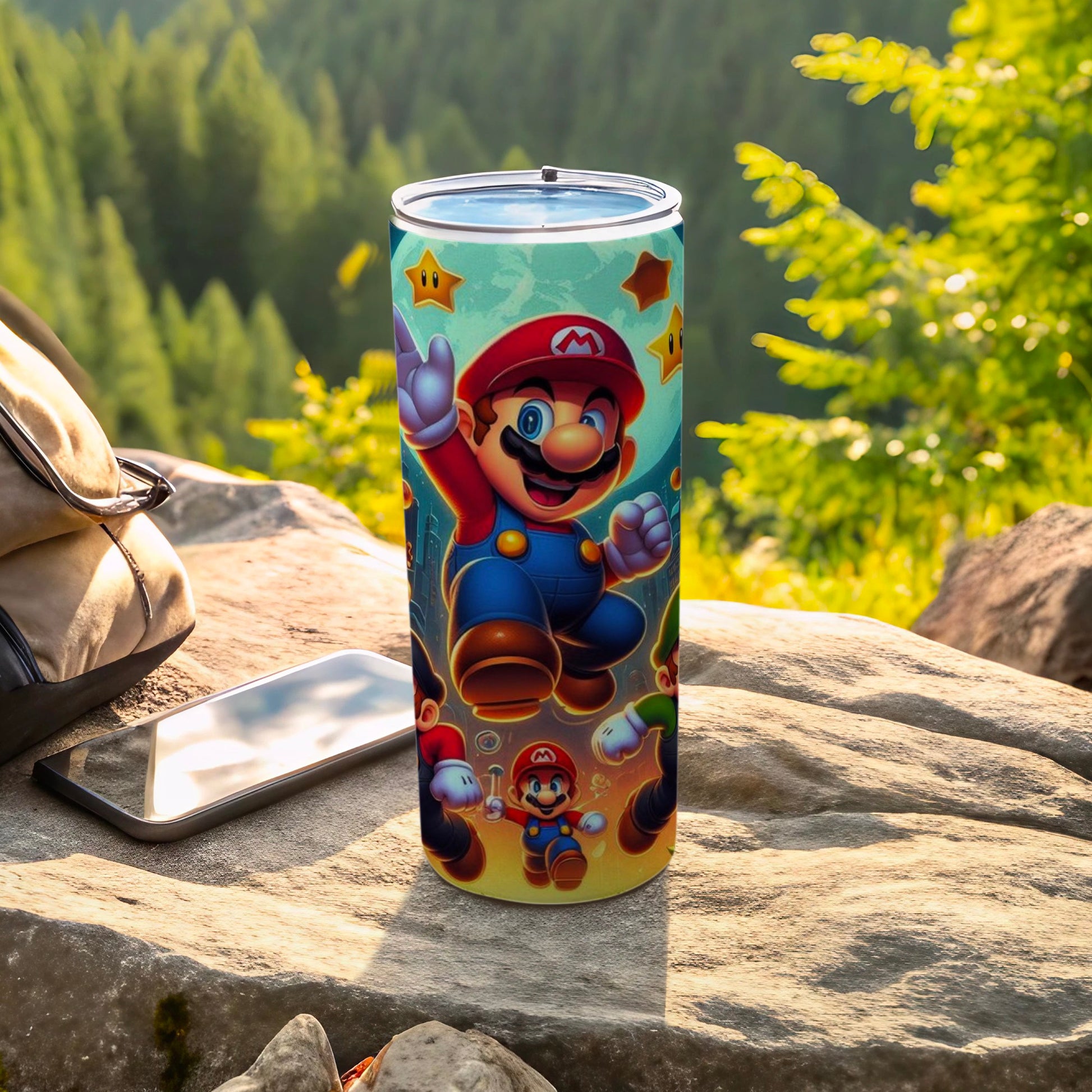 Mario and Friends Adventure Drink Tumbler