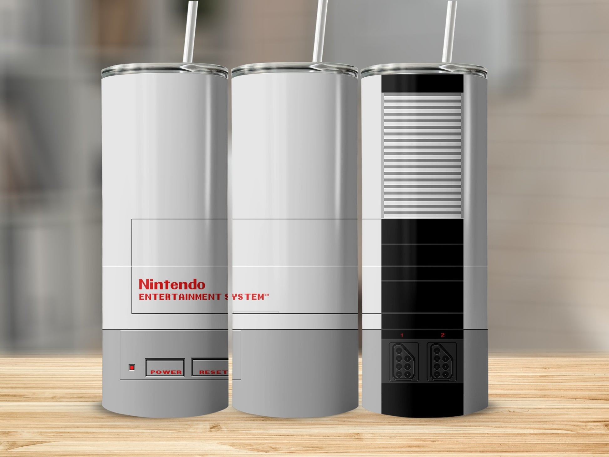 Nintendo Entertainment System Power Reset Tumbler product type
