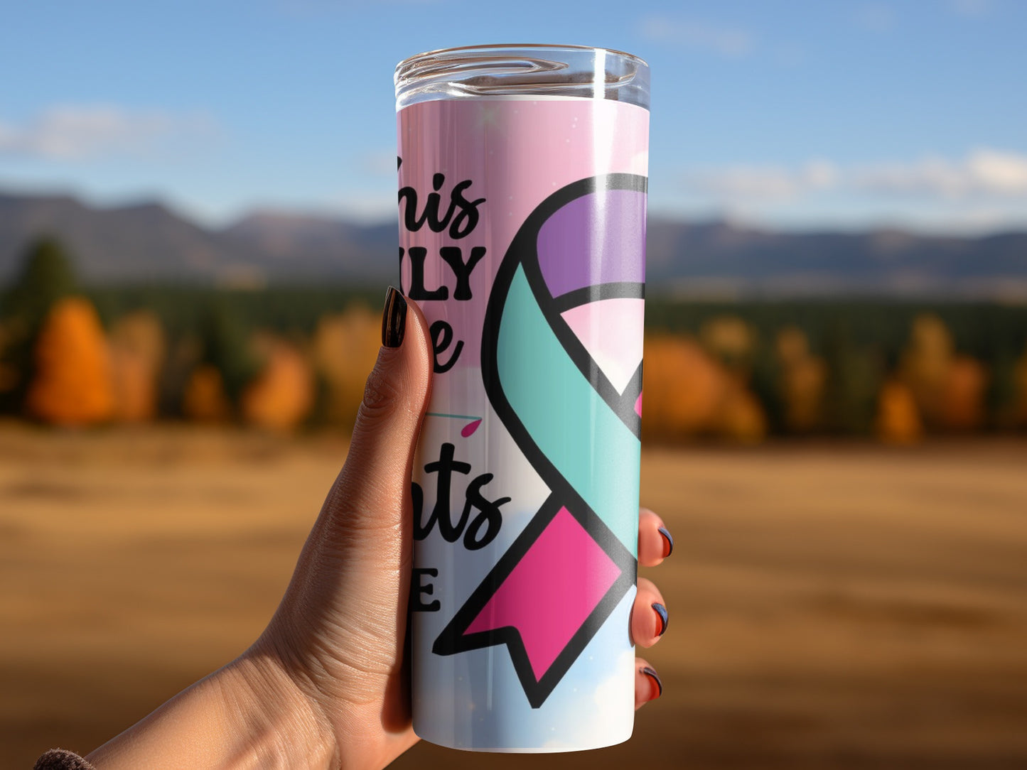 This Only The Beginning Inspirational Quote Tumbler