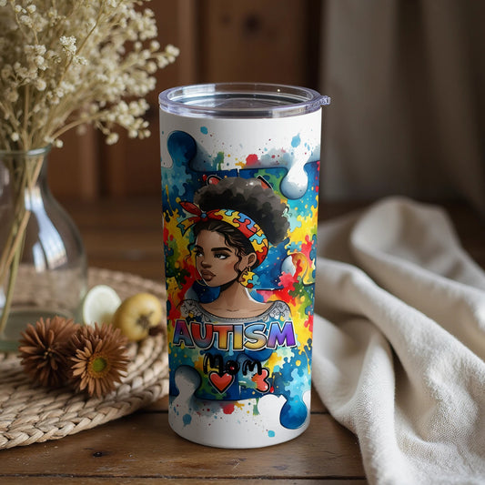 Autism Stylish Designer Insulated Tumbler