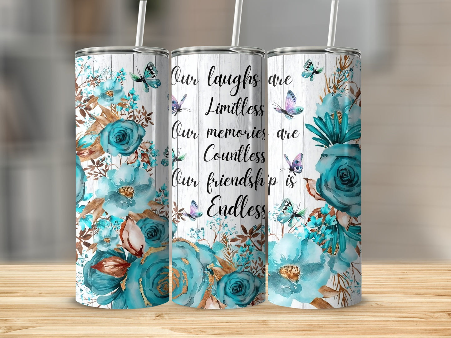Our Laughs Are Limitless Countless Memories Tumbler