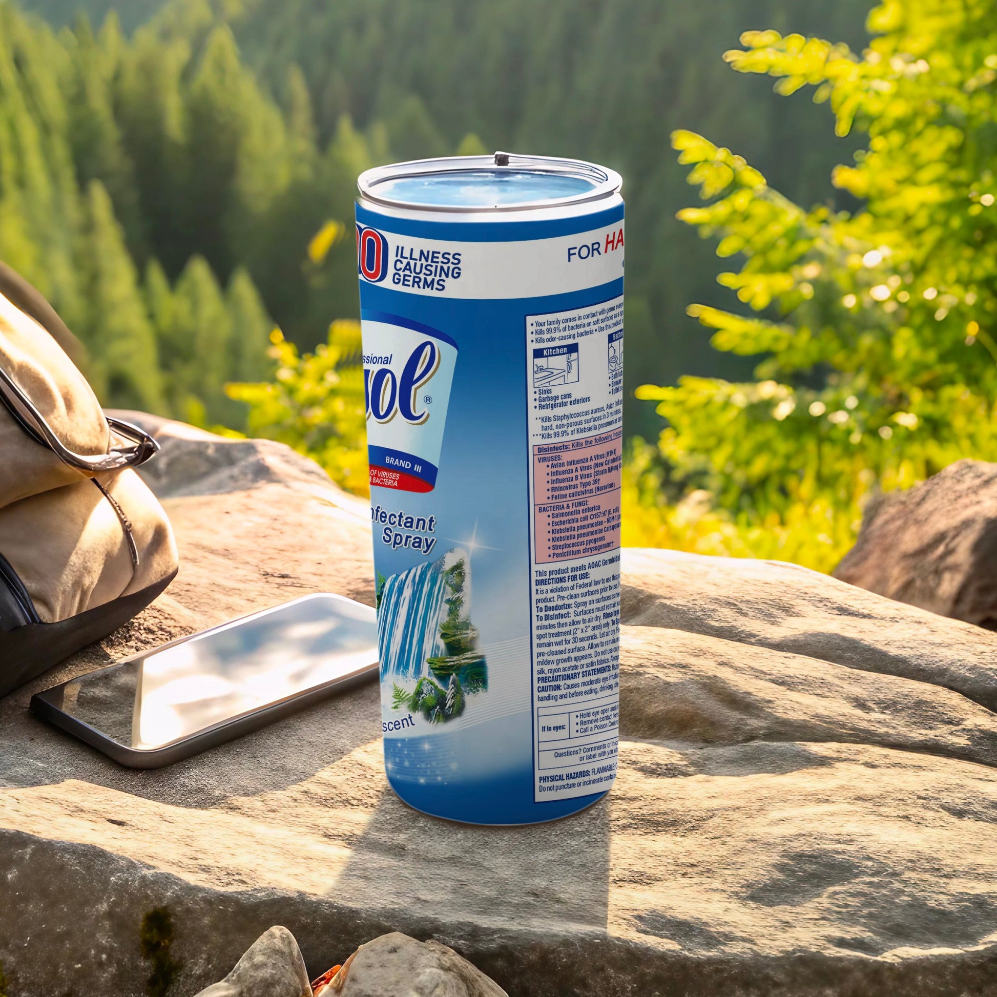 Lysol Disinfectant Spray ILLNESS CAUSING GERMS product type