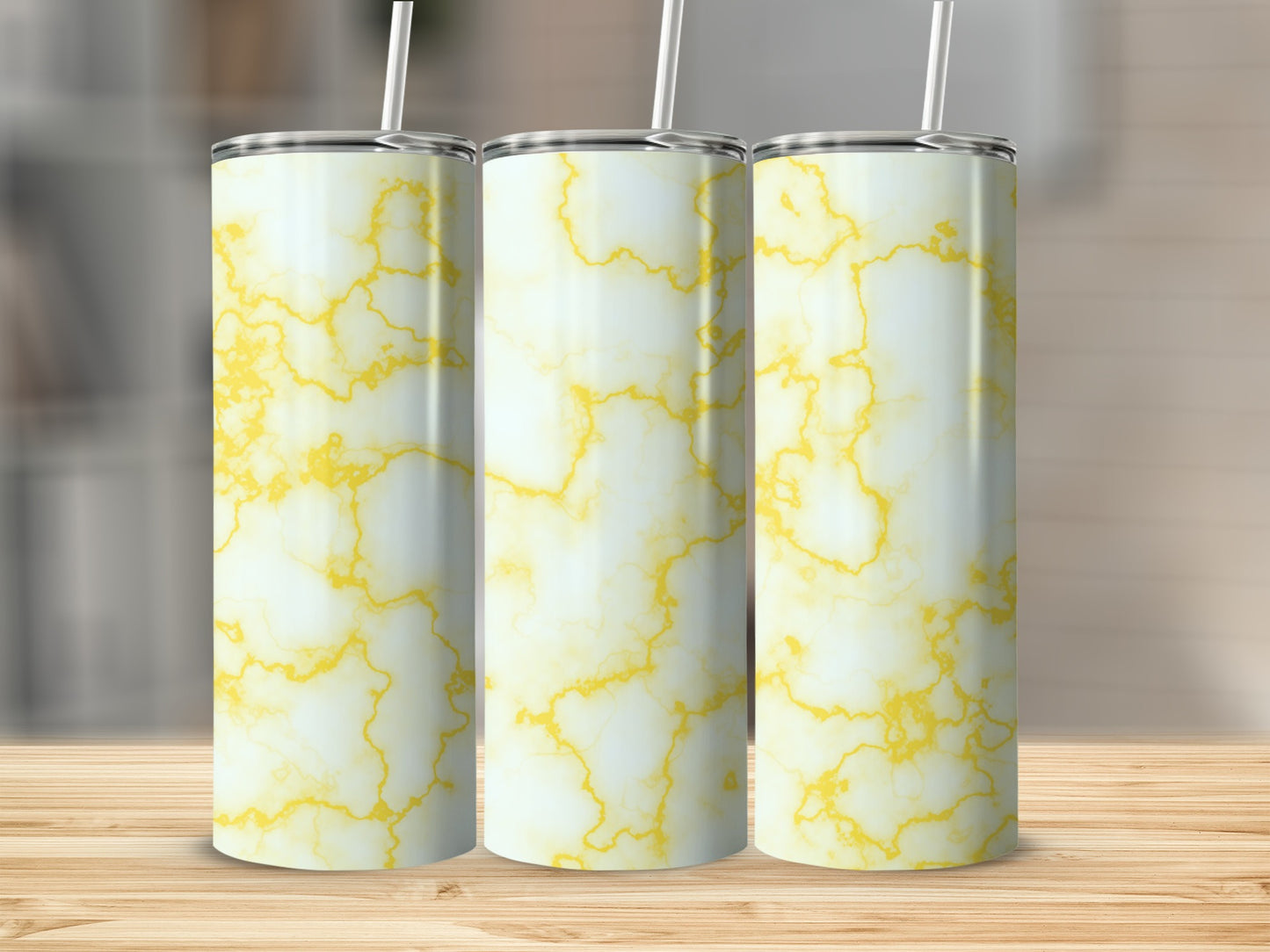 Elegant Golden Veins Pattern Design Style Great Tumblers