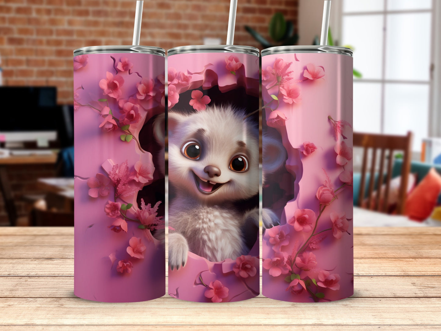 Adorable Animal Peeking Pink Blossom Tumbler product type
Tumbler
Skinny Tumbler
Drinkware
Cute Animal
Cartoon Animal
Furry Creature
Pink Flowers
Cherry Blossom
Floral Design
Spring Theme
Whimsical Art
Happy Animal
Baby Animal
Pink Aesthetic
Blossom Tumbler
Nature Design
Gift Idea
Unique Tumbler
Cute Character
Animal Lover
