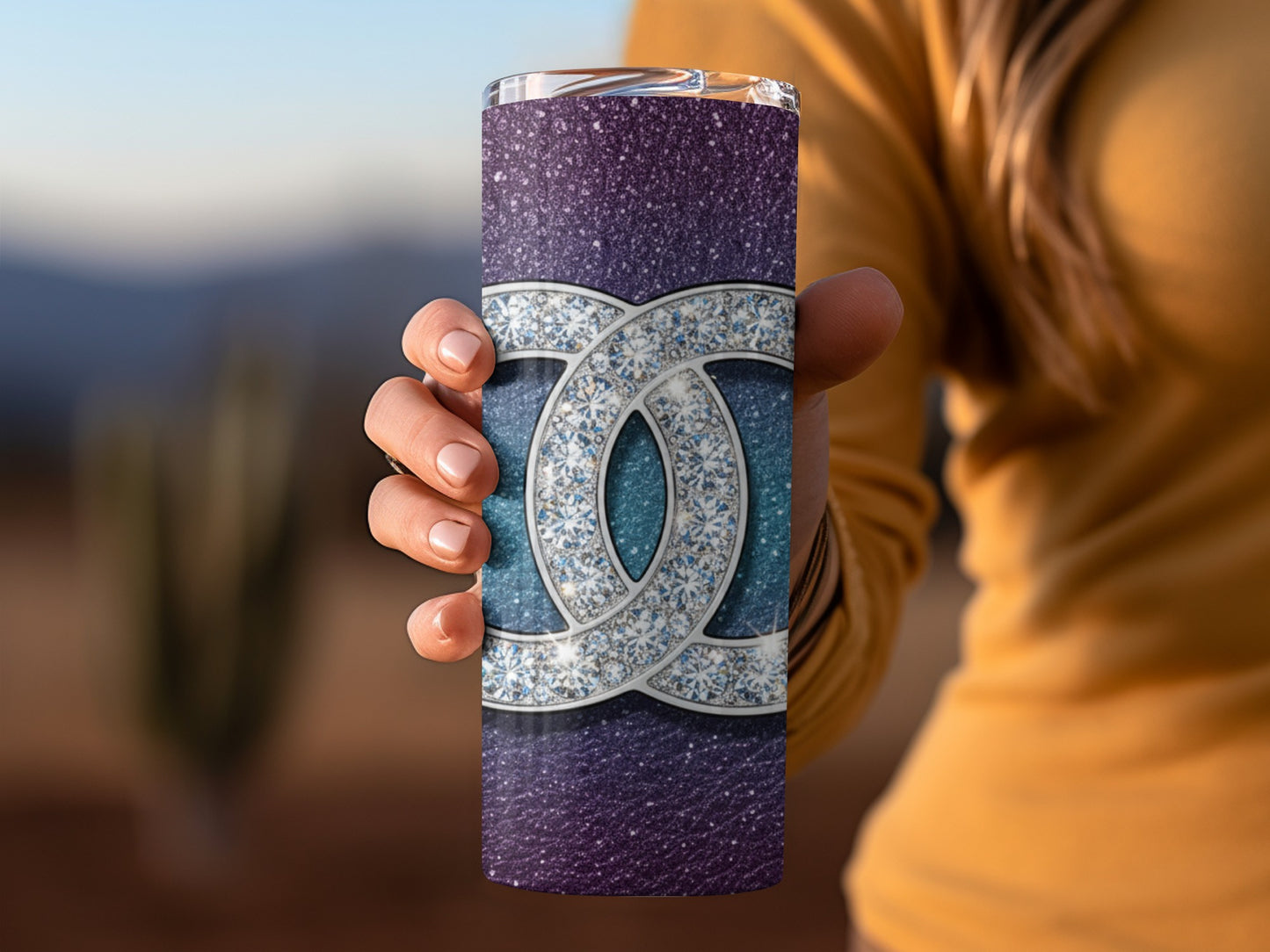 Chanel Inspired Tumbler