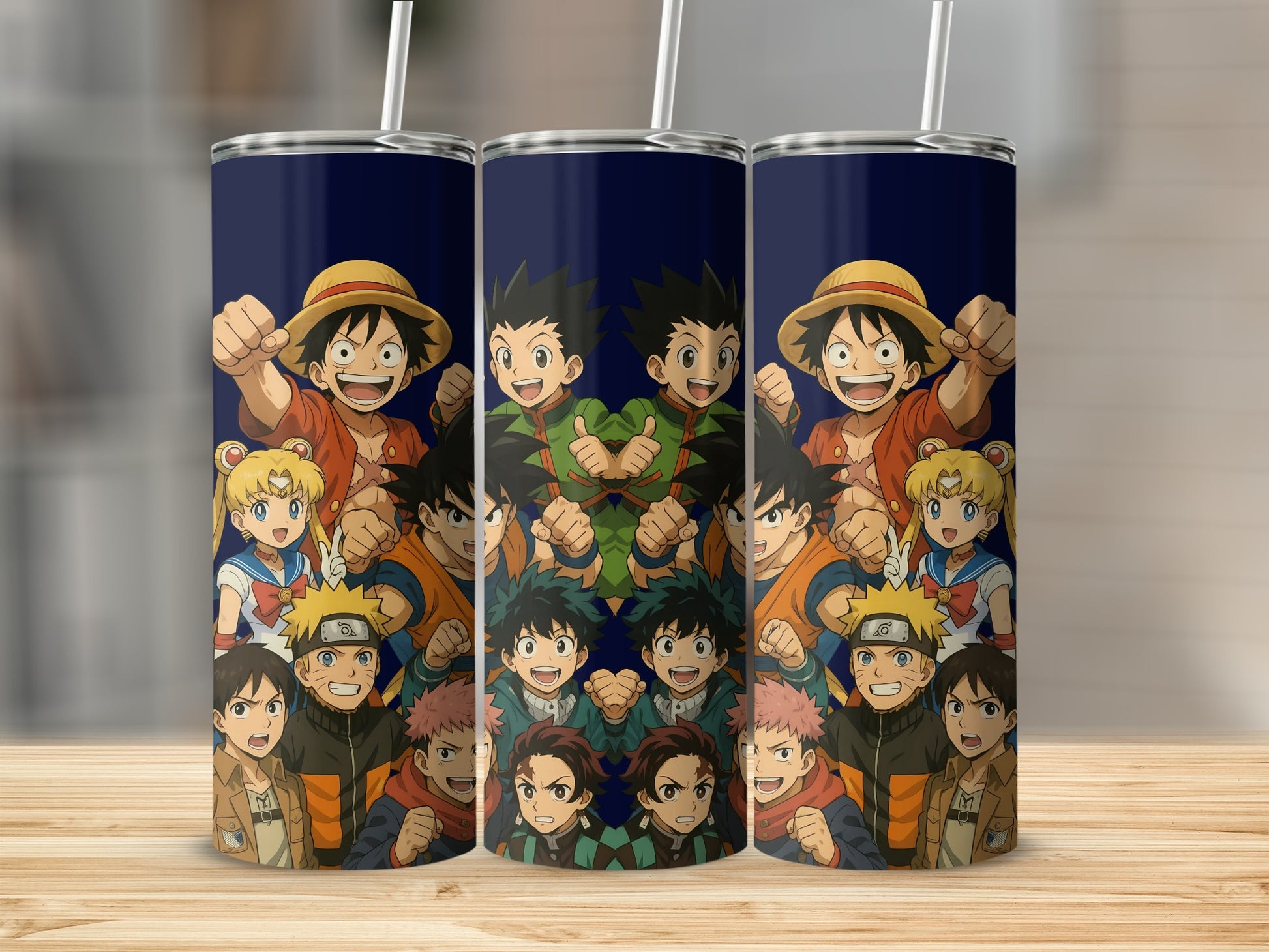 Popular Anime Character Insulated Tumbler Flask