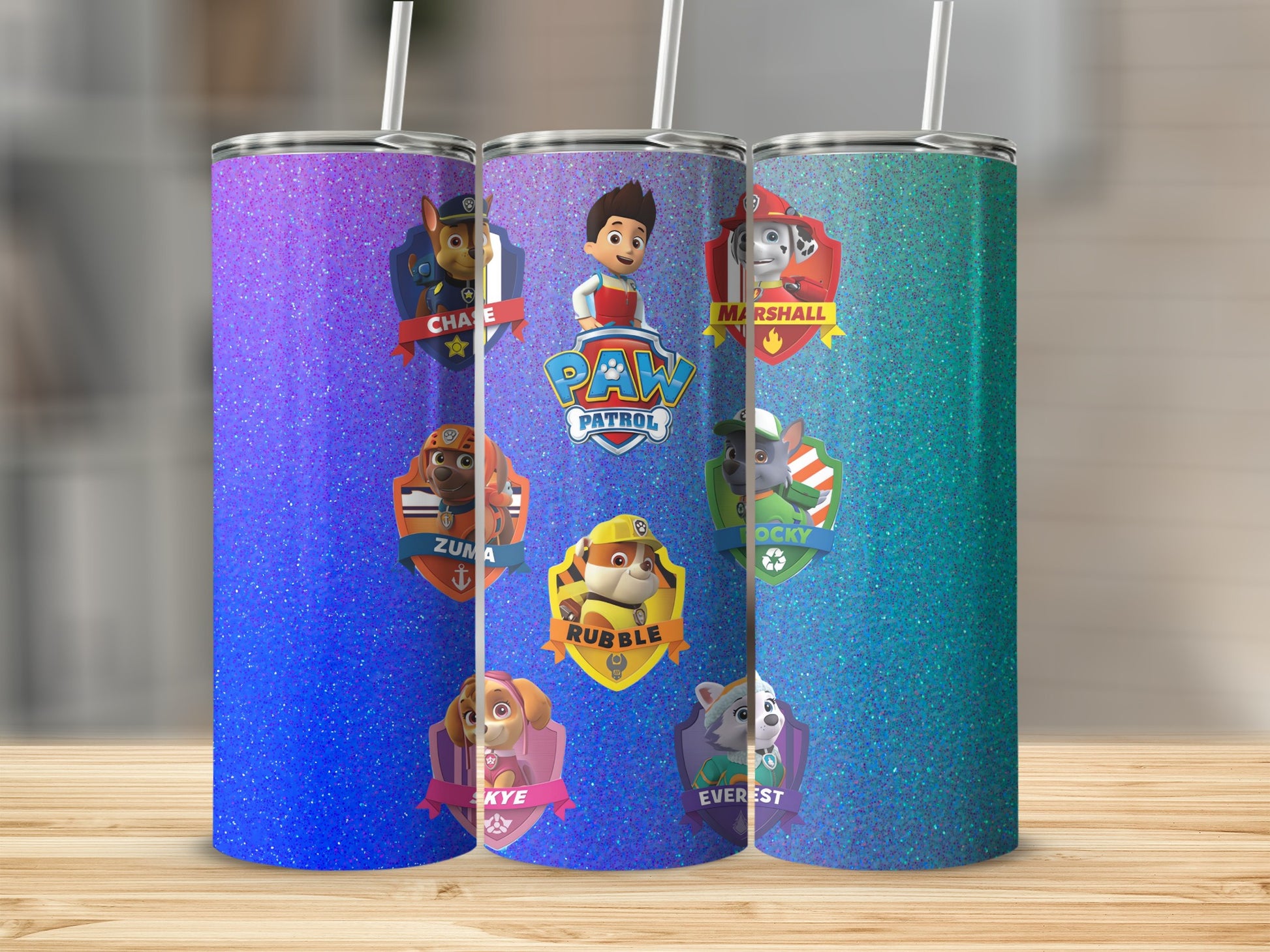 Paw Patrol Character Tumblers for Kids Drinkware