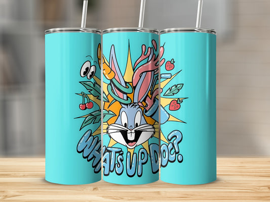 What's Up Doc Cartoon Character Tumbler