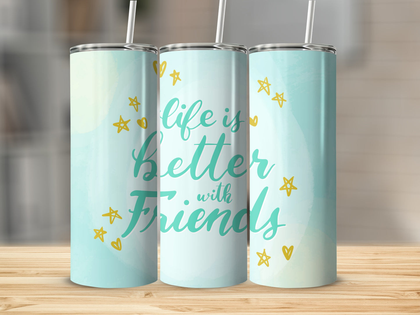 Life is Better with Friends Insulated Tumbler Product