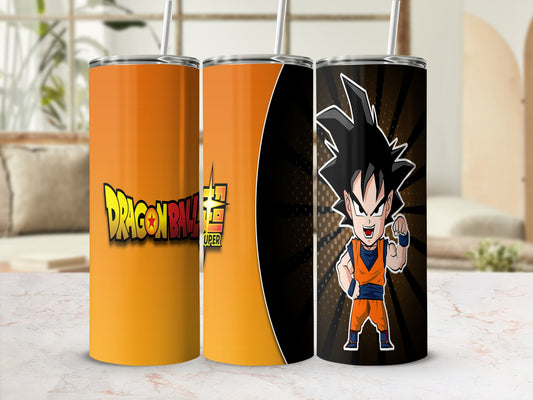 Dragon Ball Super Themed Drinkware Collection