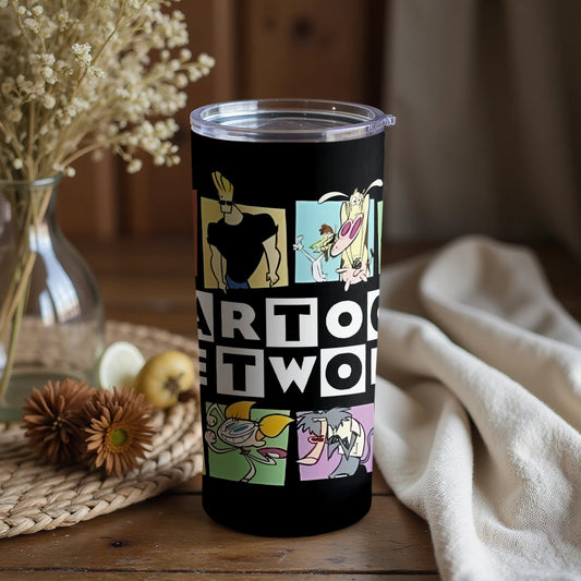 Cartoon Network Characters Collage Tumbler
